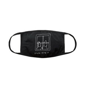 NEW Stuck With U Mask Ariana Grande Justin Bieber